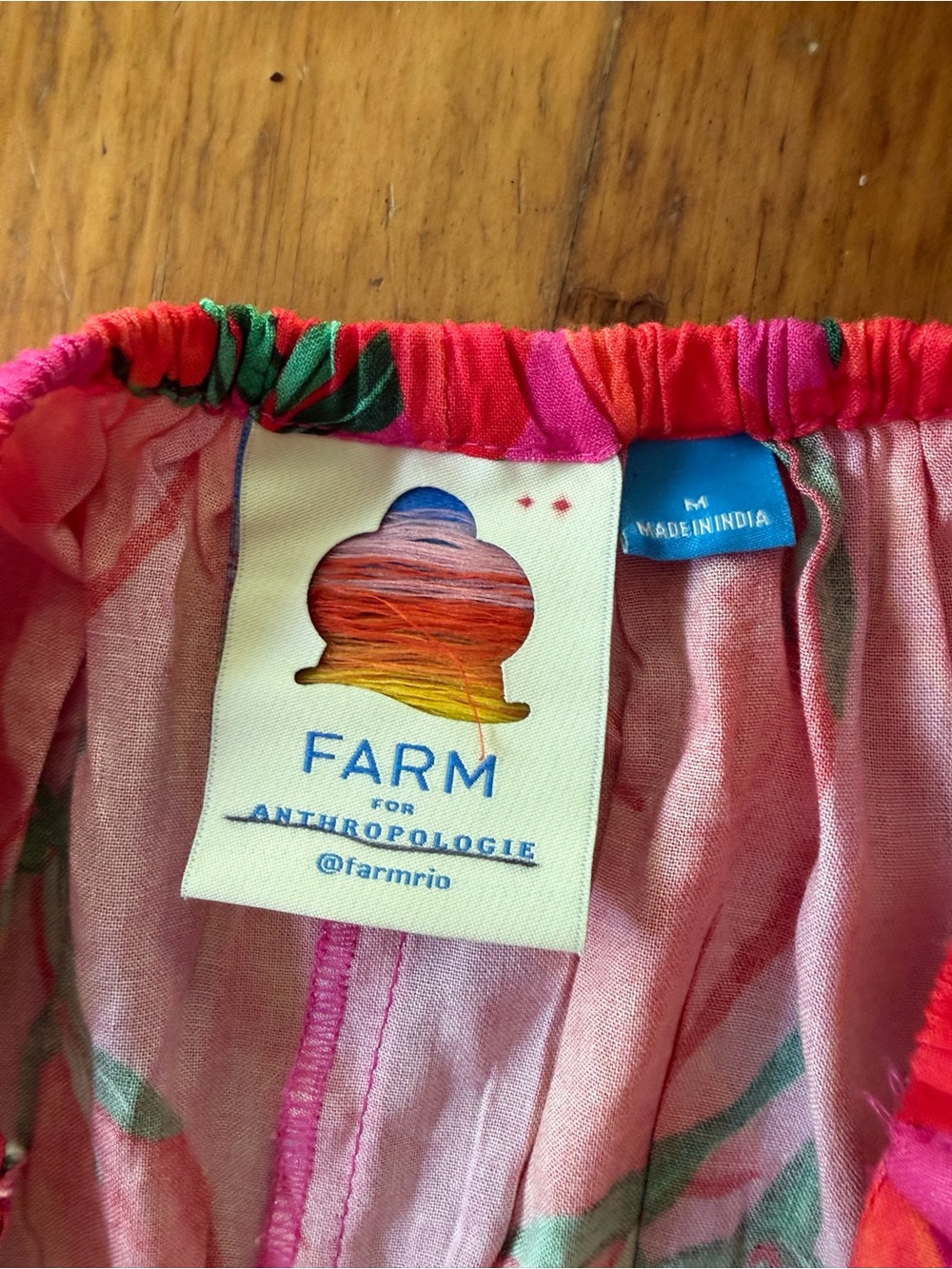 FARM Rio Halter Jumpsuit - Picture 5 of 5